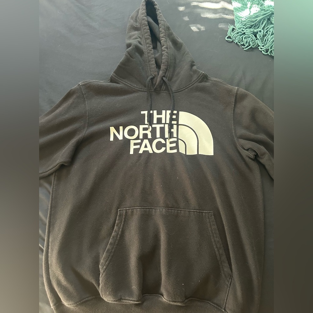 The North Face Charcoal Hoodie Sweater